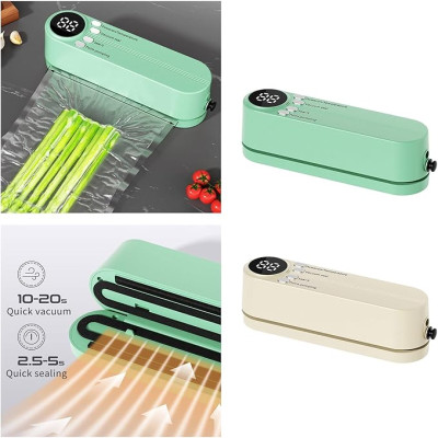 Rechargeable Food Vacuum Sealer Machine
